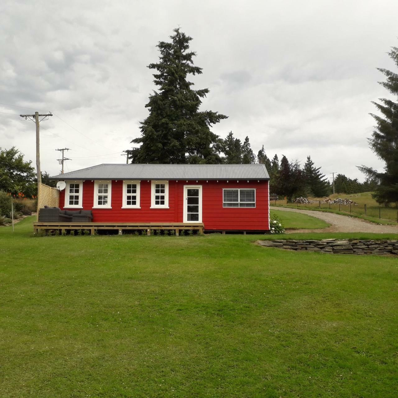 Little Red School House Bed & Breakfast Oamaru Exterior foto